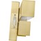 Z-Lite Zane Vanity, 2-Light, 32 In.W x 2.5 In.L x 5 In.H, Modern Gold/Frosted 1008-32W-MGLD-LED - alternate 3